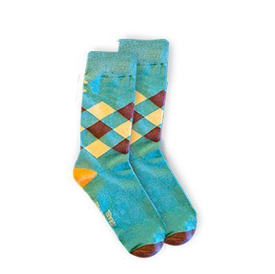 Custom Argyle Socks
