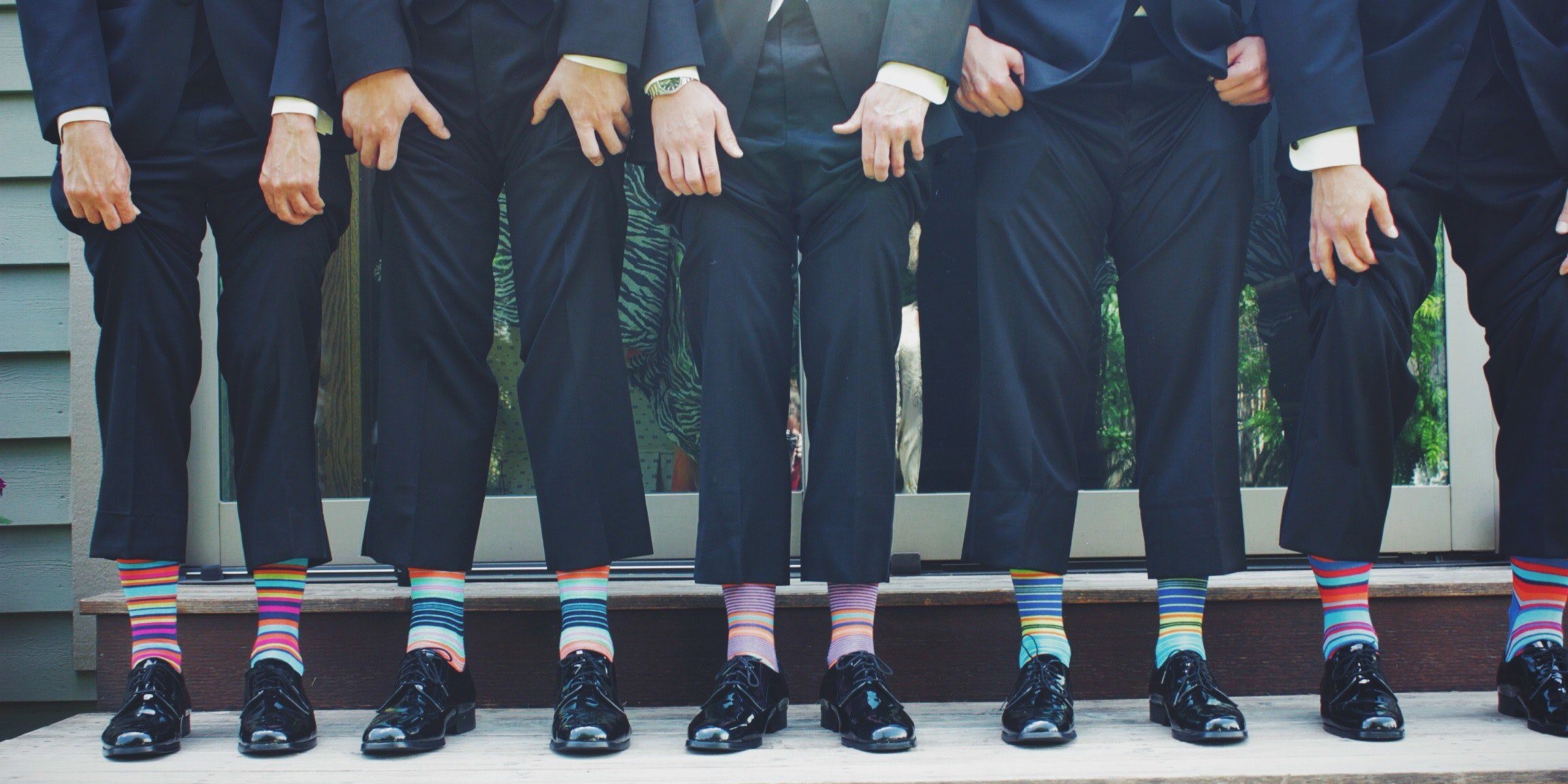 Why Custom Socks are the Perfect Tradeshow Swag