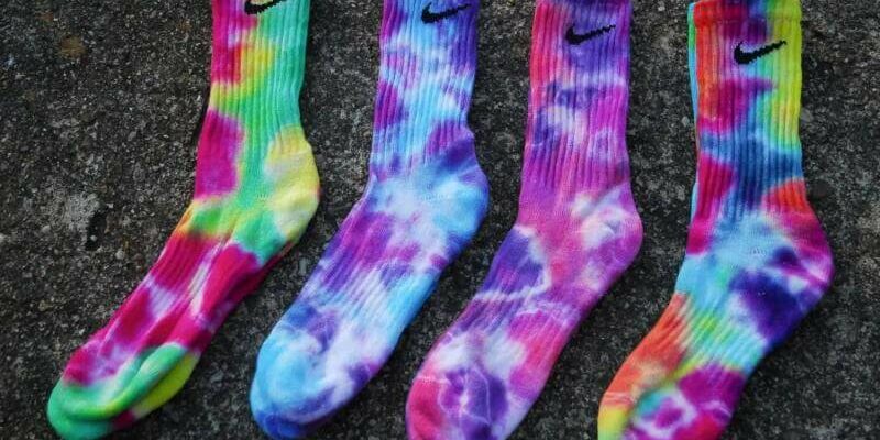 How To Make Tie-Dye Socks?