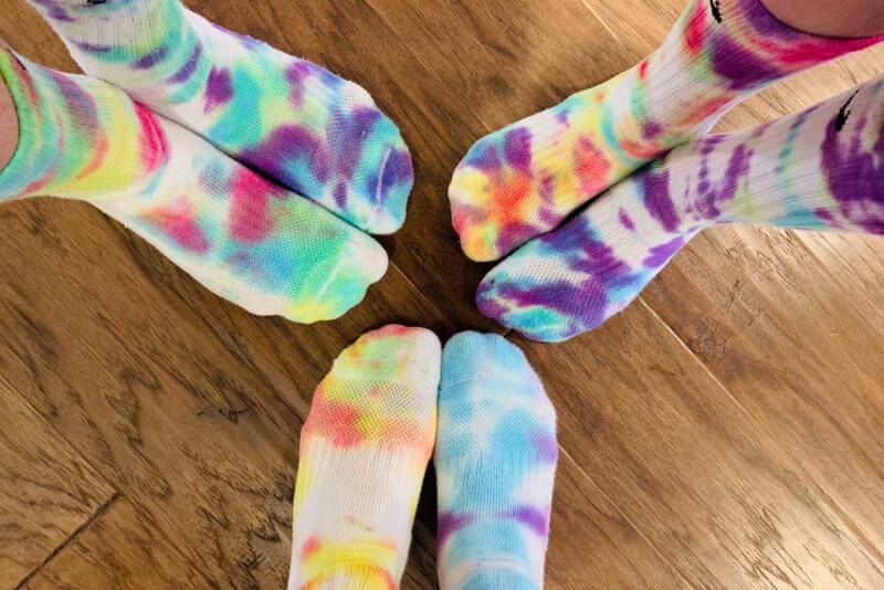 Why Do You Need Tie-Dye Socks?