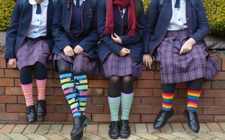 Why Does Your Child Need Custom Socks for School?