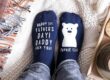 Custom Father's Day Socks