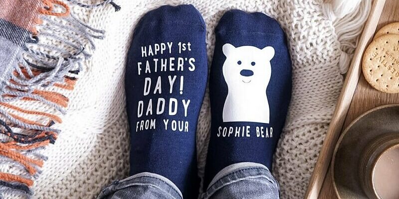 custom-father’s-day-socks-the-best-gift-for-dad Custom Father's Day Socks