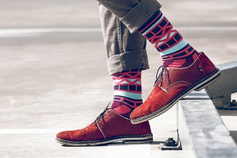 Custom Menâ€™s Socks Features