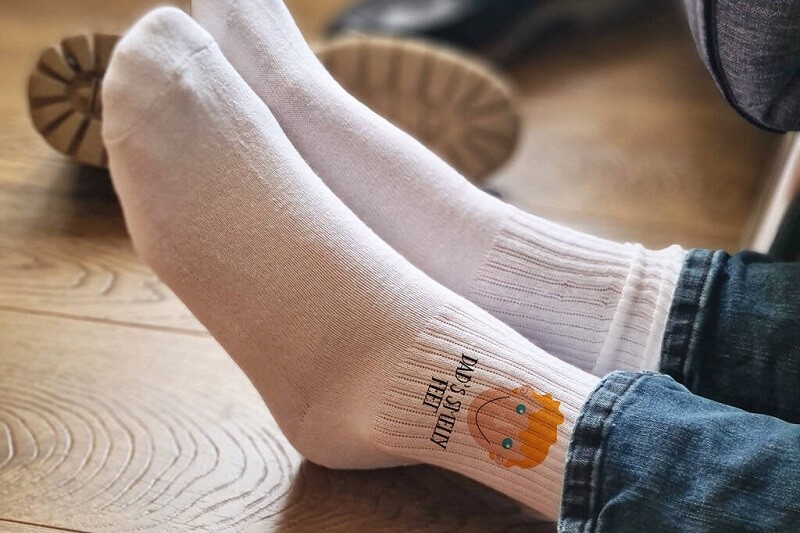 Why Custom Dad Socks Are a Great Idea