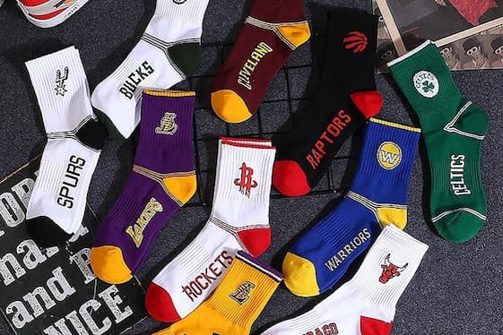 Sports Teams Socks