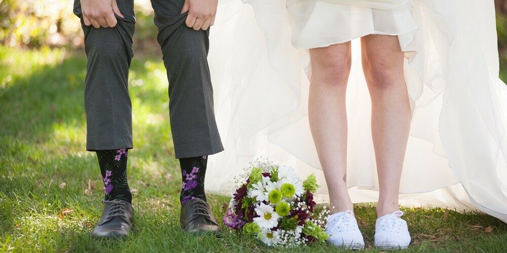 ᐈ Cool Wedding Socks Ideas for your celebration on CustomSocks.io blog