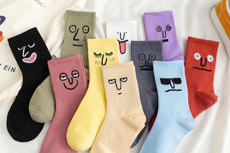 How to Make the Best Custom Face Socks in Two Minutes