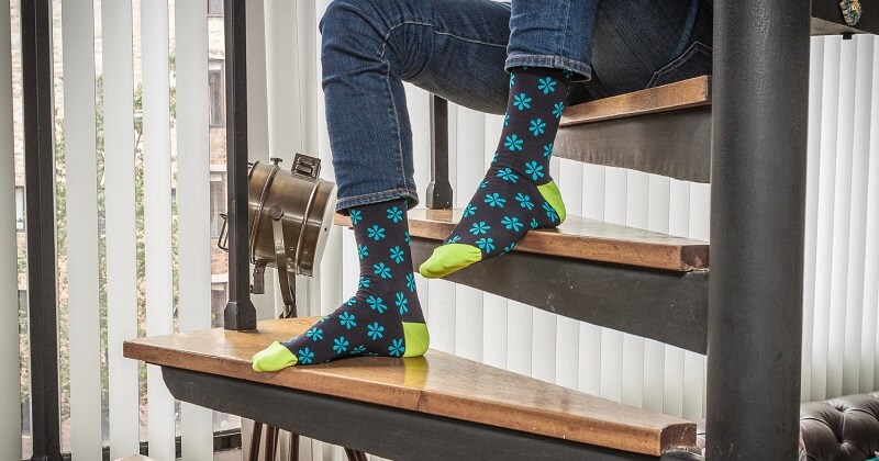 Custom Socks With Logos - employees gifts under $10