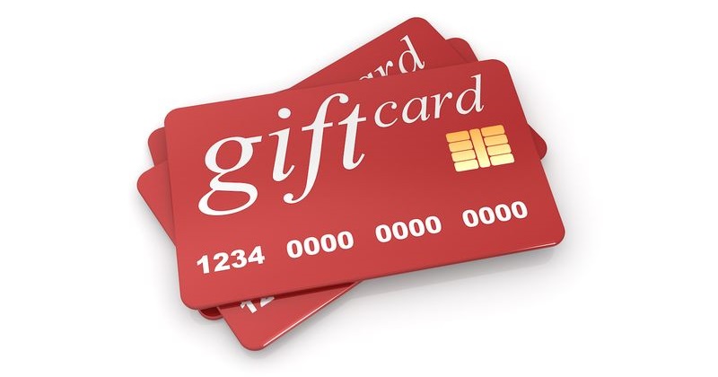 gift card