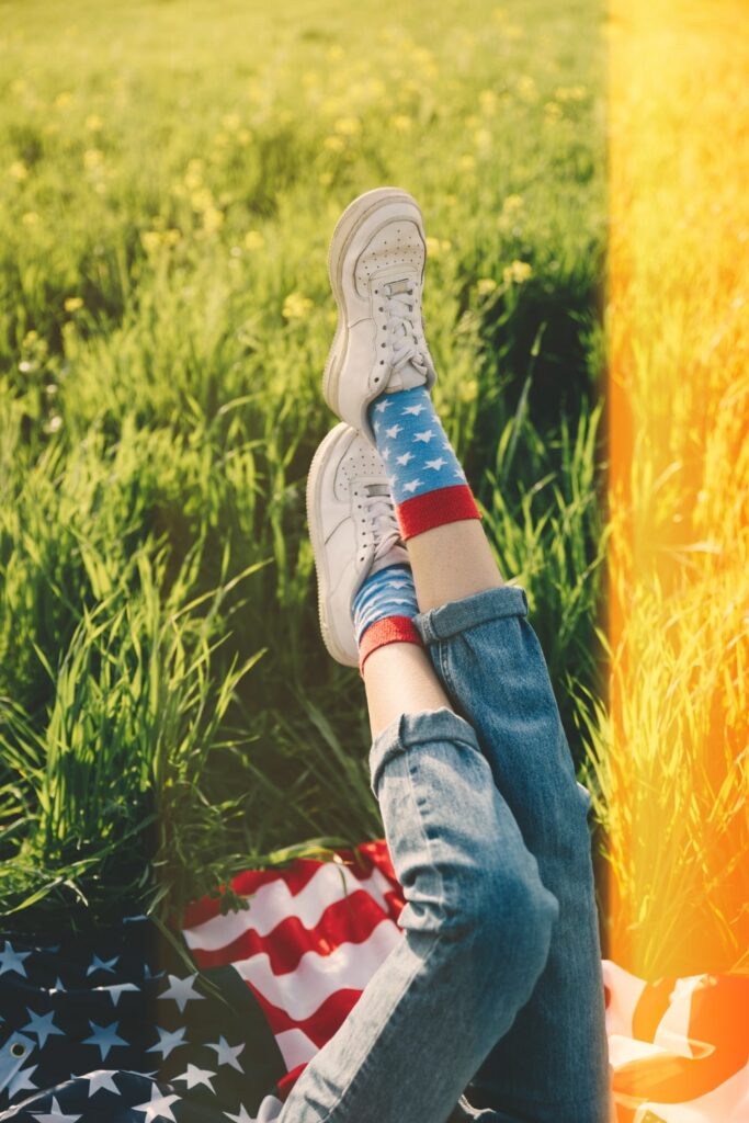 independence day socks