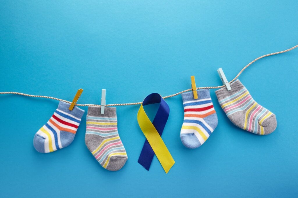 world down syndrome day socks