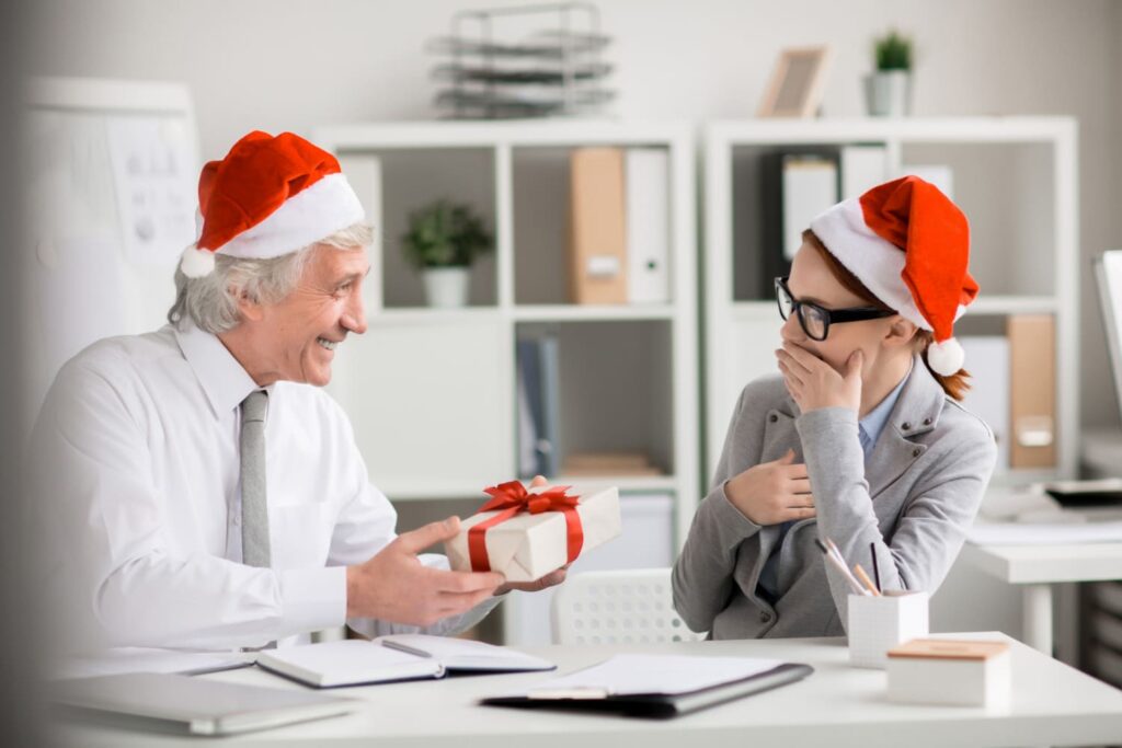 5 Best Bulk Christmas Gifts For Employees in 2025 CustomSocks.io