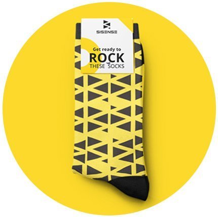 custom logo argyle socks