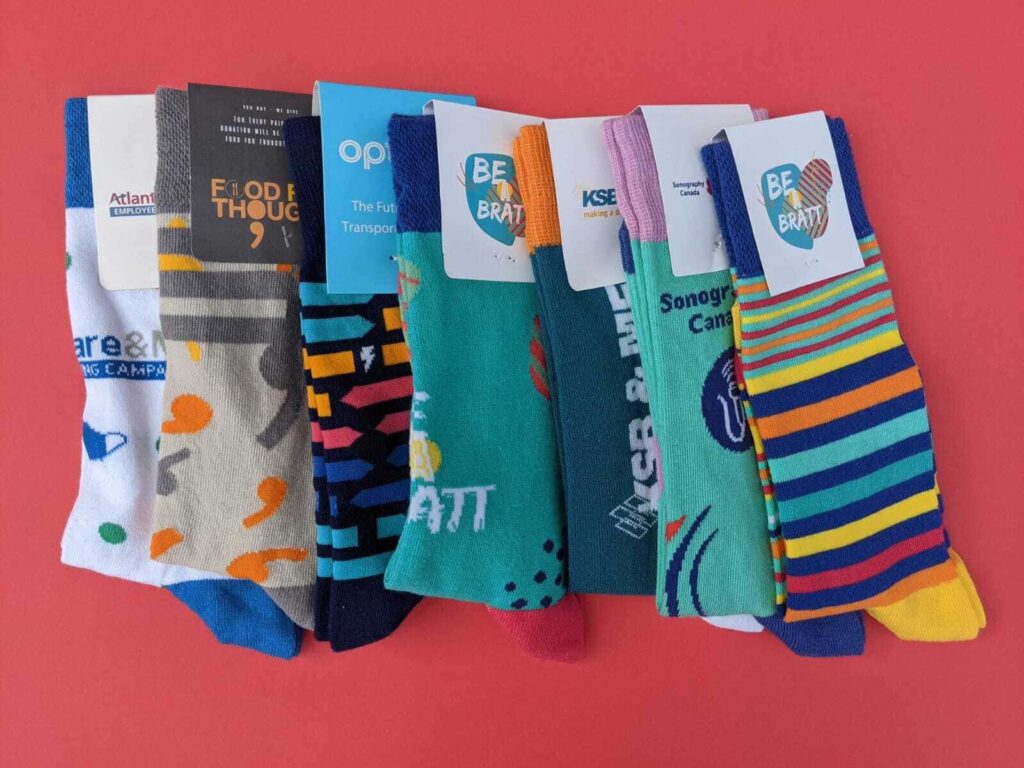 Premium Custom Socks Manufacturer for Corporate Branding