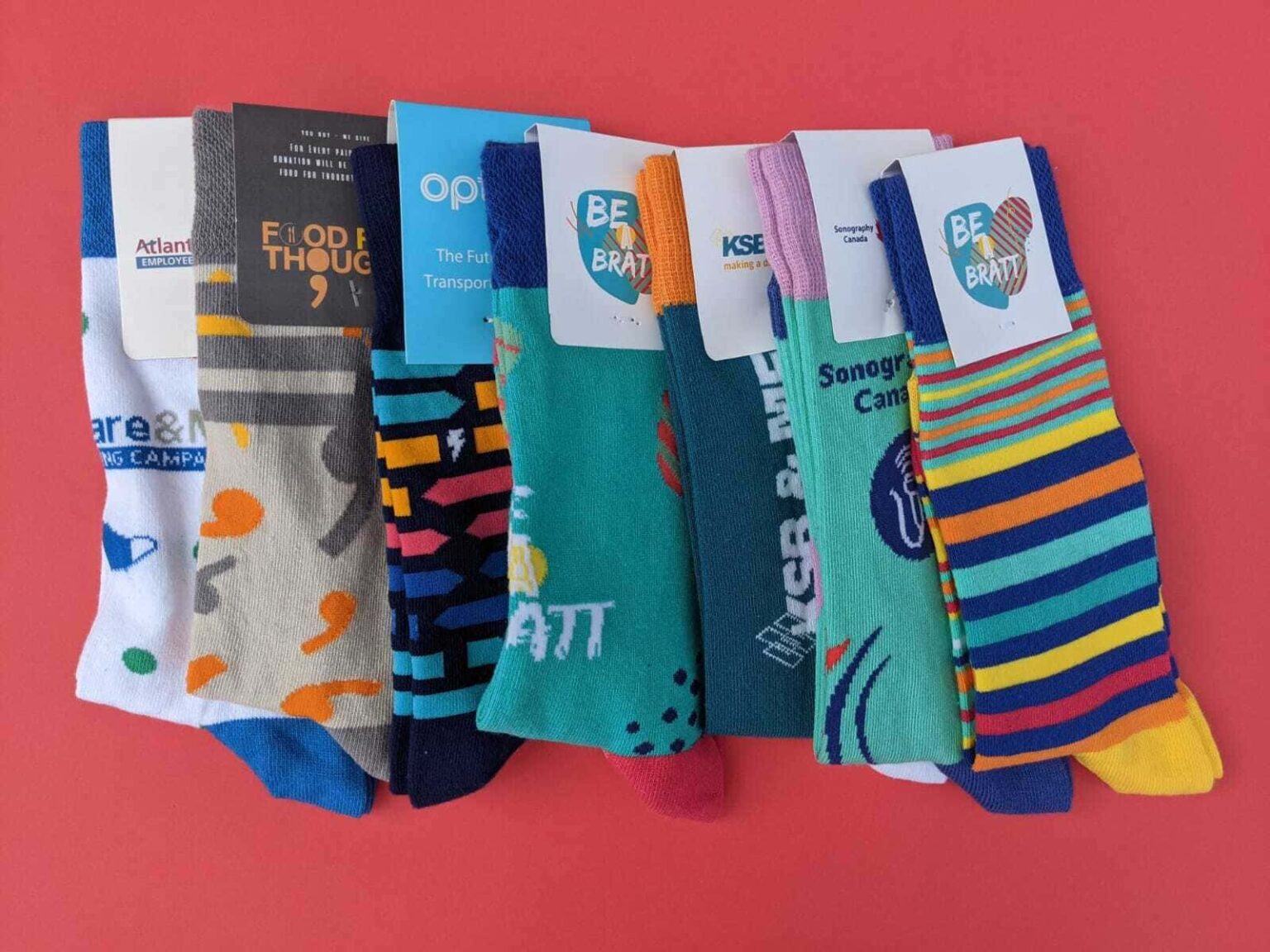 Premium Custom Socks Manufacturer for Corporate Branding