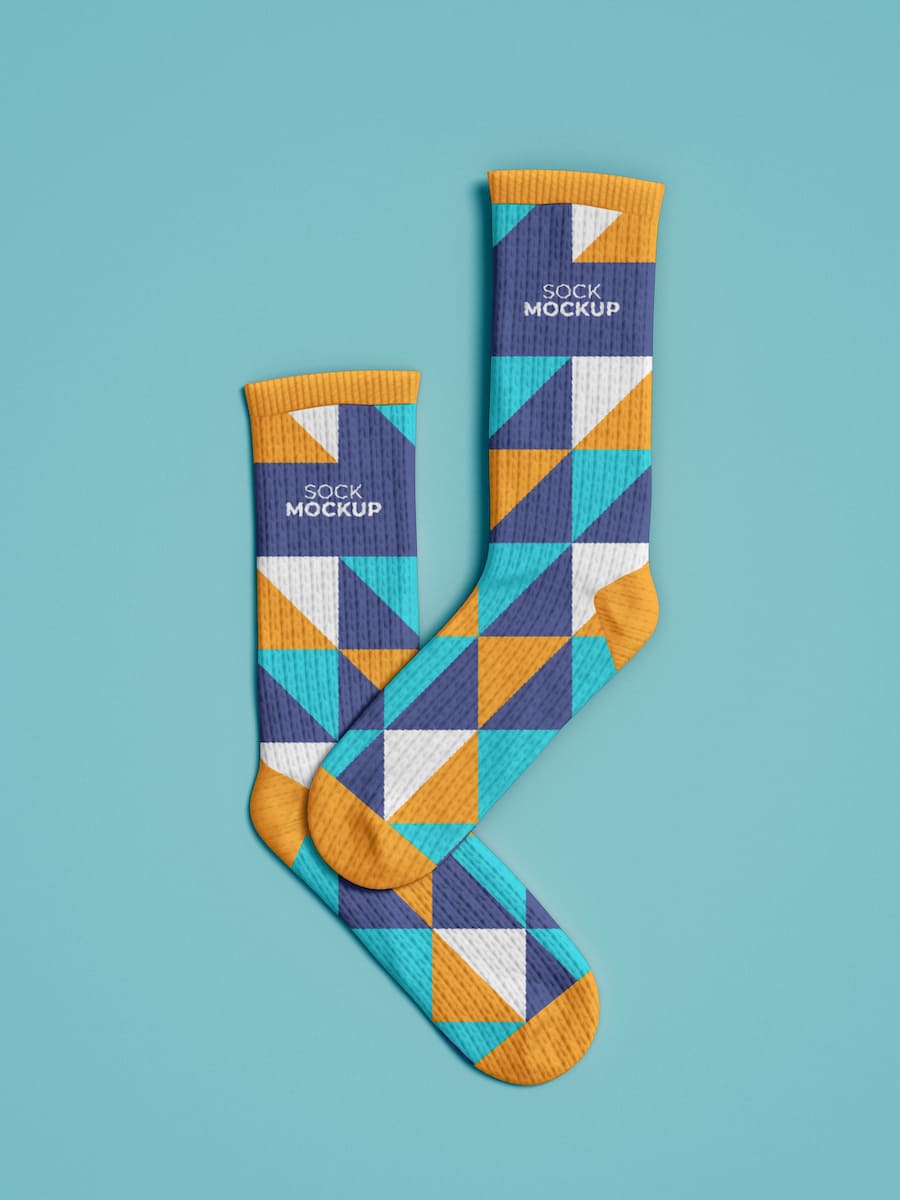 custom logo socks