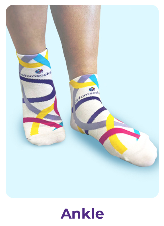 Custom Ankle Socks