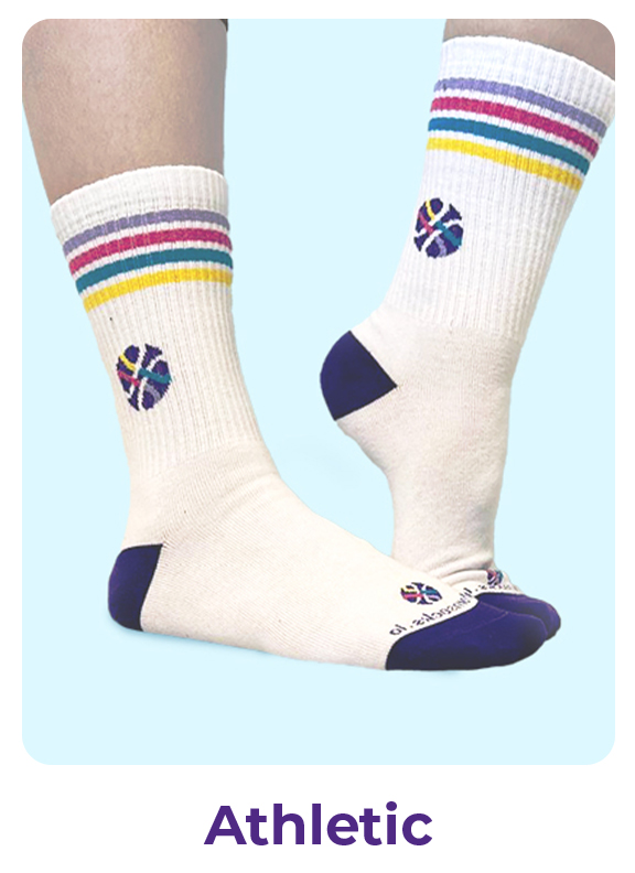 Customsocks Athletic Crew