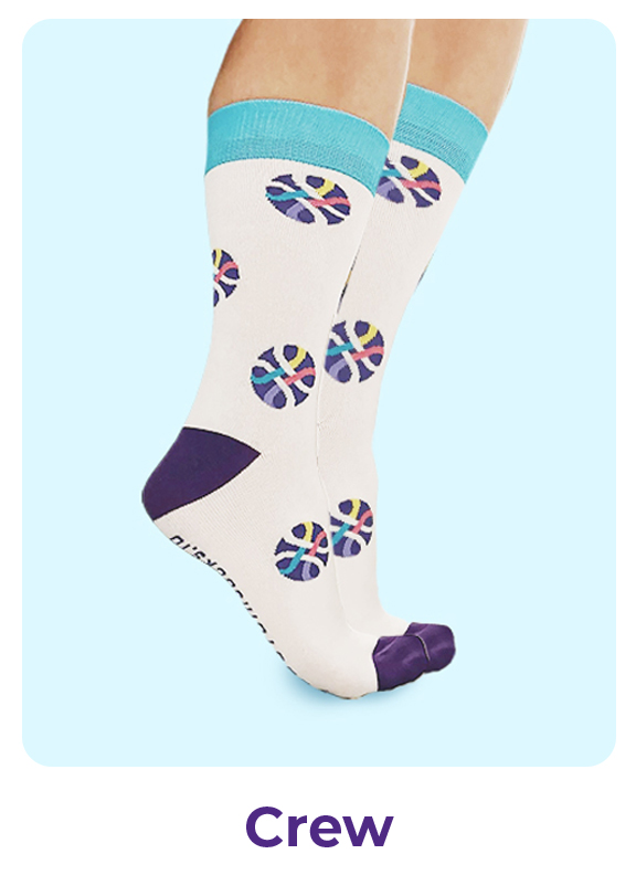 Custom Crew Socks